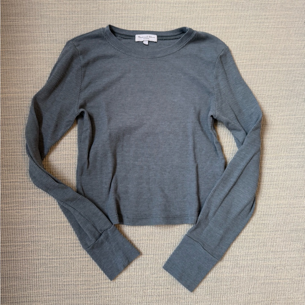 Michael Stars Thermal Top